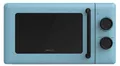 Cecotec Proclean 3010 Blue, Arbeitsplatte, Solo-Mikrowelle, 20 l, 700 W, Drehregler, Blau