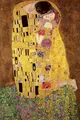 Gustav Klimt Poster Premium Plakat - Der Kuss / The Kiss Kunst 61 x 91,5 cm