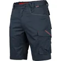 Würth MODYF Arbeitsshorts Stretch X Kurze Arbeitshosen für Handwerker Komfortable, strapazierfähige Shorts mit Flexibilität, Marineblau