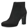 Tamaris Damen Stiefel Vegan schwarz 40