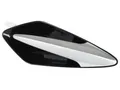 Türgriff außen rechts für Honda Civic VIII H/B UFO (06-11), silber, ohne Loch