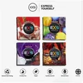 EXS Kondome EXS - Mixed Flavours Retail Pack - 48 pcs weiß