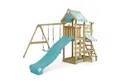Wickey Spielturm VanillaFlyer – Klettergerüst mit Rutsche, Schaukel & Picknicktisch, Unvergessliche Erlebnisse für Kinder & 10 Jahre Garantie*