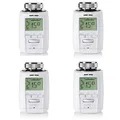 4er Set Eurotronic Comet Plus Thermostat Elektronik Heizkörperthermostat Heizung