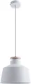 PACO HOME Pendelleuchte "JACK U", weiß, 1, Ø 28,5cm H: 176,5cm, Leuchten, Hängelampe Esszimmer Küchenlampe Hängend Esstischlampe Innen Gold, Pendelleuchte