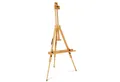 Artina Staffelei leichte Staffelei aus Buchenholz Saint-Tropez Keilrahmen bis 80cm, Tragbare Staffelei Neigungswinkel einstellbar Feldstaffelei