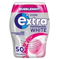 Extra Professional Kaugummi Zuckerfrei, White Bubblemint, 50 Dragees, Großpackung Chewing Gum, Xylitol Kaugummi ohne Zucke mit Minz Frische (50 Dragees)