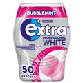 Professional Kaugummi Zuckerfrei, White Bubblemint, 50 Dragees, Großpackung C...
