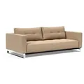 INNOVATION LIVING Schlafsofa Cassius Deluxe Excess Stoff Mocha