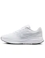 Nike Herren Run Defy Sneaker, White Pure Platinum Black, 45 EU