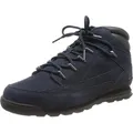 Timberland Euro Rock Mid Hiker Navy Nubuck - Blau, 11,5 - Dunkelblau/Blau - 46