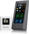 BRESSER ClimateTemp NBF Farbwetterstation mit DCF-Signal 7006500