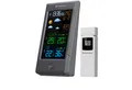 BRESSER BRESSER ClimateTemp NBF Farbwetterstation mit DCF-Zeitsignal Wetterstation