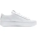 Puma Vikky Stacked Leder Damen - weiß