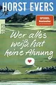 Wer alles weiß, hat keine Ahnung von Evers, Horst | Buch | Zustand gut