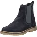 Kickers Stiefelette Stiefelette Veloursleder/Textil - Marine - 37
