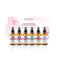 Alteya Organics Hydrating Flower Water Spray Collection, 6 Stück x 60 ml – 100% USDA-zertifiziert, reines natürliches Blumenwasser, dampfdestilliert und direkt vom Rosenzüchter Alteya Organic verkauft