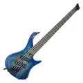 Ibanez EHB1505MS-PLF Headless Multiscale 5-Saiter E-Bass Pacific Blue Burst