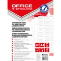 Office Products Etiketten, 52, 5x29, 7mm, weiss, 100 blatt (47273988)