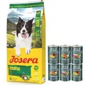 JOSERA SensiPlus 12,5kg + Wild Farm Superfood MIX 6x400g