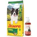 JOSERA SensiPlus 12,5kg + LAB V Lachsöl für Hunde und Katzen 500ml
