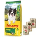 JOSERA SensiPlus 12,5kg + Wild Farm Pate MIX 3x400g