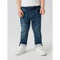 Name It Schlupfjeans NMMRYAN SLIM SWE JEANS 2472-TH NOOS im Jogging Style blau 80