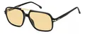 Carrera 350/S Black yellow 58/16/145 Herren Sonnenbrillen