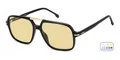 Carrera 350/S Black yellow 58/16/145 Herren Sonnenbrillen