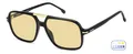 Carrera Sonnenbrillen CARRERA 350/S  71C/UK Schwarz Gelb Herren