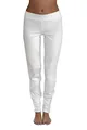 Leela Cotton Damen Yogahose Hose Bio-Baumwolle Freizeithose Sporthose Pilates (XL, naturweiß)