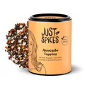Just Spices Avocado Topping I Knuspriges Finish für jedes Avocado-Gericht mit Sesam I Gewürzdose, 60 g