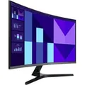 Essential Monitor S32D396GAU, LED-Monitor 80 cm (32 Zoll), schwarz, FullHD, VA, Curved, VGA, HDMI, Lautsprecher, 100Hz Panel