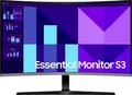 Samsung Essential Monitor S3 LS32D396GAU LCD-Monitor EEK E (A - G) 81.3cm (32 Zoll) 16:9 4 ms HDMI, VGA