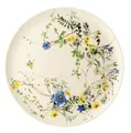 Rosenthal Speiseteller Brillance Fleurs des Alpes Platzteller 32 cm, Teller Flach