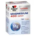 DOPPELHERZ Magnesium 400 Depot system Tabletten