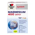 DOPPELHERZ Magnesium 400 Depot system Tabletten 60 St