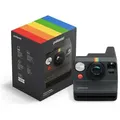 Polaroid Sofortbildkamera "Now Gen3" in Schwarz