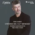 HMM902694 Freiburger Barockorchester Franz Schubert: Symphonien Nr. 5 & 7