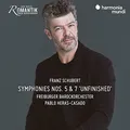 FREIBURGER BAROCKORC - SCHUBERT  SYMPHONIES NOS. 5  7 UNFINISHED - CD - J3z