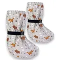 HECKBO Baby Füßlinge wasserdicht mit Vlies Futter verschiedene Motive Babystiefel 18 - 24 Monate