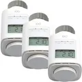 3 Stück IOIO Elektronisches Heizungsthermostat HT 2000/23 | Heizkosten sparen bis 30% | Einfache Installation | Individuell programmierbar | Heizkörperthermostat | Heizkörper Heizungsregler
