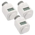 3 Stück Elektronischer Thermostat Heizkörperthermostat spart bis 30% Heizkosten