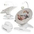 Babywippe Elektrisch Lionelo IRIS Baby Schaukel Wippe