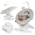 Lionelo IRIS Elektrische Schaukel Babyschaukel Schaukel