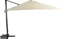 Primaster Alu Ampelschirm 300x300cm Beige inkl Ständer Schutzhülle Sonnenschirm