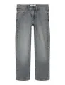 Name IT Jungen Boy Fit Nkmryan Straight Jeans 5950-Dm Noos, Light Grey Denim, 158 EU