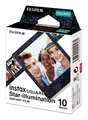 Fujifilm Instax Square Star Illumination Sofortbildfilm Schwarz