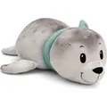 Nici 61283 Kuscheltier Seehund Bente 24cm liegend - Grau