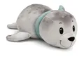 NICI Kuscheltier Seehund Bente 24cm grau - Stofftier aus weichem Plüsch, niedliches Plüschtier zum Kuscheln und Spielen, für Kinder & Erwachsene, tolle Geschenkidee - 61283